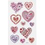 Diamantstickers - harten