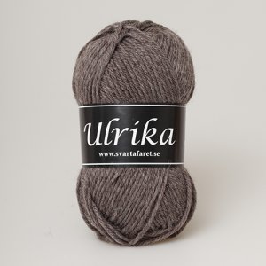 Black Sheep Ulrika garen 50g - Lichtbruin Melange (27) Black Sheep Ulrika garen 50g - Lichtbruin Melange (27)