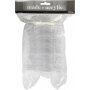 Decoratieve ster - transparant - 5 st