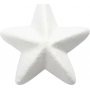 Piepschuim sterren - B6 cm - 50 st