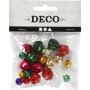 Bellenbuizen - metallic kleuren - 24 stuks - 10/14 mm