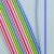 Papieren stroken 160 x 3 mm - gemengd 400 st. 130g/m