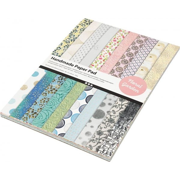 Handgeschept papier - A4 - 20 vellen