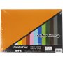 Creatief karton - gemengde kleuren - A4 - 12x10 st