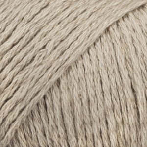DROPS Katoen-linnen Uni Colour garen - 50g - Beige (11) DROPS Katoen-linnen Uni Colour garen - 50g - Beige (11)