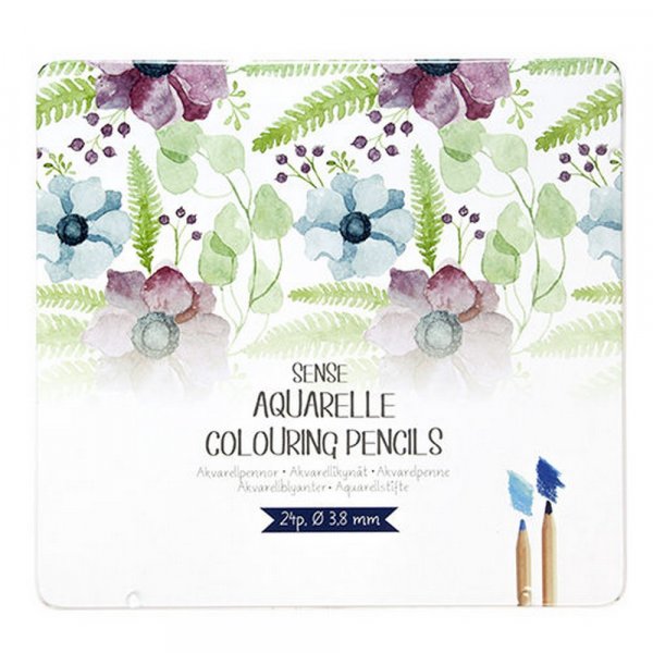 Aquarelpennen Sense - 24 pennen