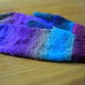 Klant imago Vikinggaren Nordlys 100g - Turkoois/grijs/paars (964)