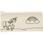 Etui - lichte natuur - eenhoorn - 245 gr