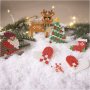 DIY Kit NABBI BioBeads - Kerstman - Kerstsok - Kersthart - Kerstboom en rendier