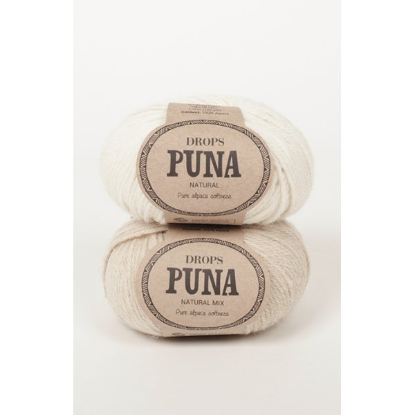 DROPS Alpaca Puna-garen - 50 g