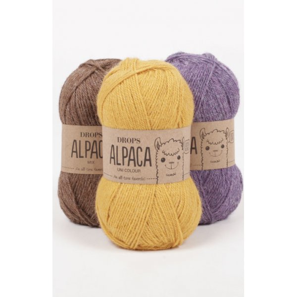 Druppels Alpaca - 50g Druppels Alpaca - 50g