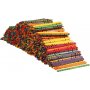 Constructiestokjes - gemengde kleuren - 1000 st