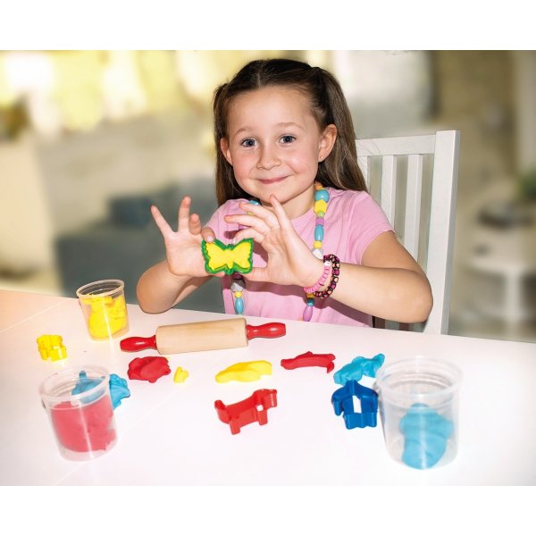 Kleivormen met deegroller