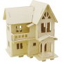 3D-bouwfiguur - Huis met balkon
