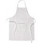 Schort - wit - M-XL