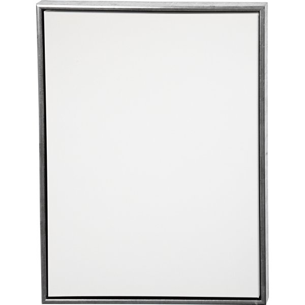 ArtistLine Canvas met lijst - antiek zilver/wit - 64x84 cm ArtistLine Canvas met lijst - antiek zilver/wit - 64x84 cm
