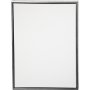 ArtistLine Canvas met lijst - antiek zilver/wit - 64x84 cm
