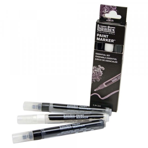 Kleurstiftset Liquitex Essential - 3 kleuren