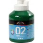 Schoolverf - Acryl - donkergroen - mat - 500 ml