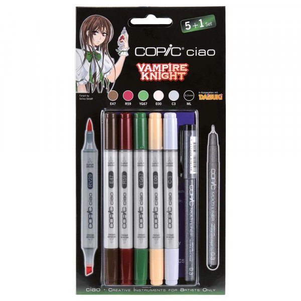Copic Ciao 5+1 - Vampierridder