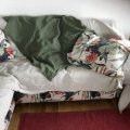 Klant imago Saffier - Hellinne - 100% linnen - Groen (0546)