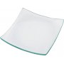 Glazen schaal - 11,5 x 11,5 cm - 12 st