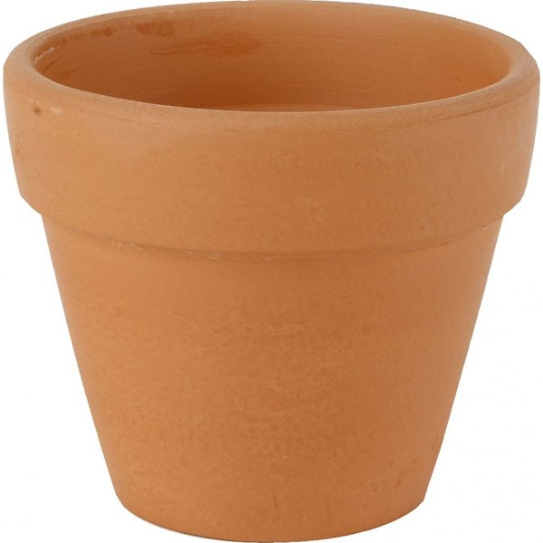 Terracotta potten - 9 cm - 24 st
