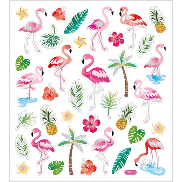 Stickers - flamingo