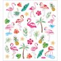 Stickers - flamingo