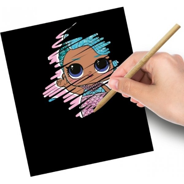 Kraspapier - LOL Verrassing