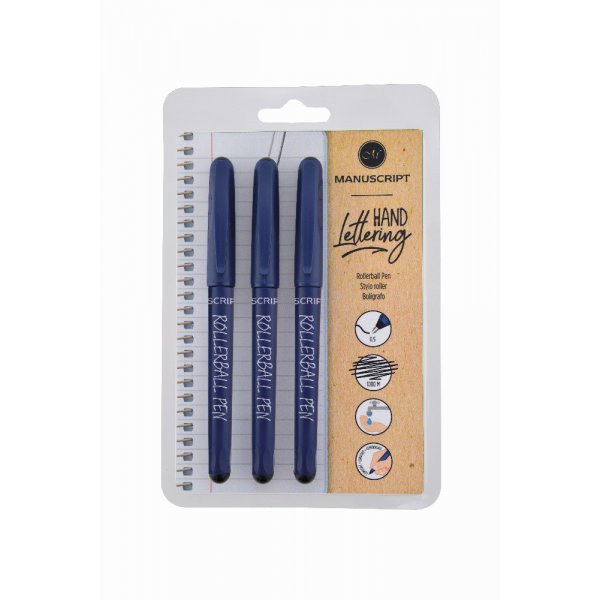 Rollerball Triple-pakket
