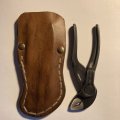 Klant imago Stukjes leer 1 kg - Bruin
