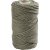 Macramégaren - mosgroen - Ø4 mm - 55 m Macramégaren - mosgroen - Ø4 mm - 55 m