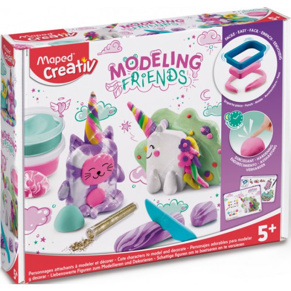 Kleiset - Maped - Magische vrienden modelleren (5+ jaar)