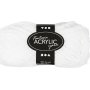 Fantasia Acrylgaren - wit - 50 gr