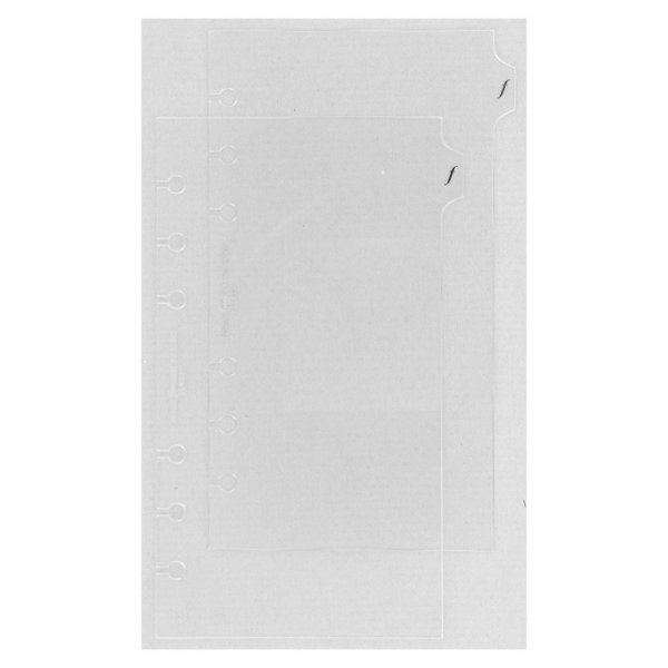 Dag-/weekmarkering voor Filofax Personal