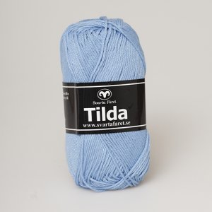 Black Sheep Tilda garen 50g - Medium blauw (65) Black Sheep Tilda garen 50g - Medium blauw (65)