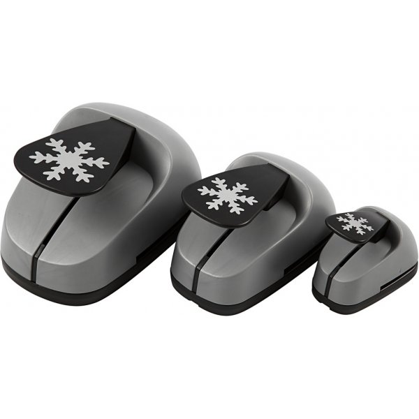 Laag-op-laag ponsen - Sneeuwvlok - 3 st Laag-op-laag ponsen - Sneeuwvlok - 3 st