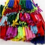 Pijpenrager - gemengde kleuren en diktes - 700 st