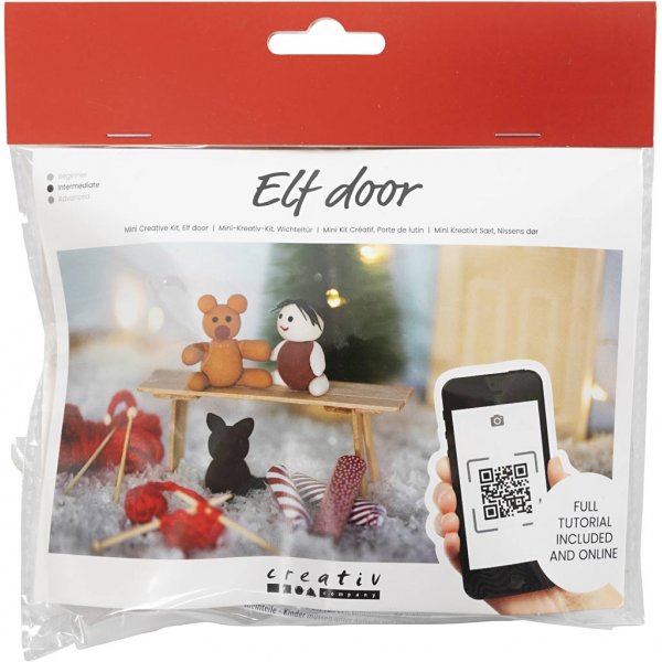 Mini DIY Kit Kerstmandeur - Kerstcadeaus Mini DIY Kit Kerstmandeur - Kerstcadeaus