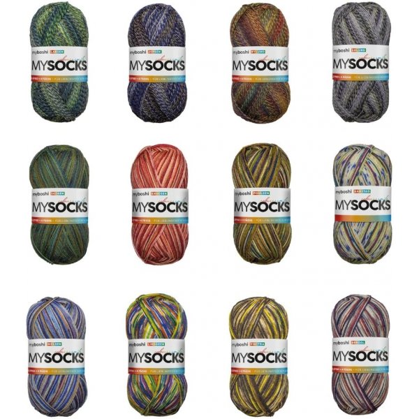 Myboshi Mysokken - 100 g