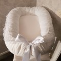 Klant imago Polyester fluweel 150 cm - Wit