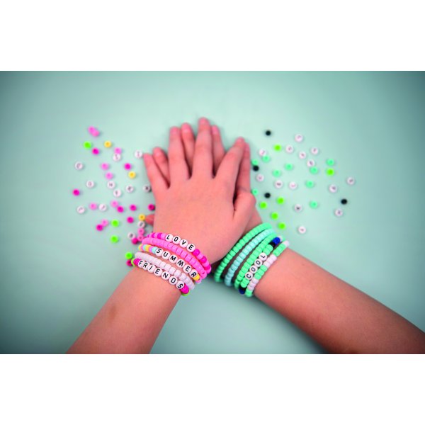 Alfabet kralen knutselset