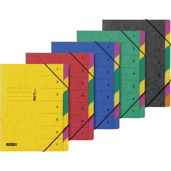 Map met records - FEIT! - 7 tabbladen