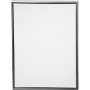 ArtistLine Canvas met lijst - antiek zilver/wit - 64x84 cm