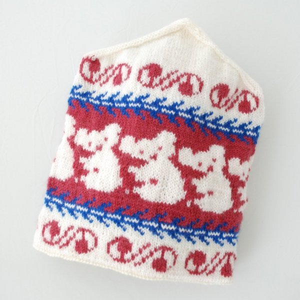 Breipatroon - Muts met teddyberen Breipatroon - Muts met teddyberen