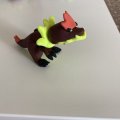 Klant imago Modellering Fimo Effect 57g - Neongeel