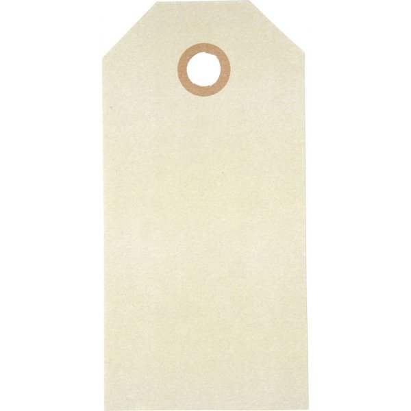Manilastiften - crme - 5 x 10 cm - 1000 st