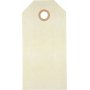 Manilastiften - crme - 5 x 10 cm - 1000 st