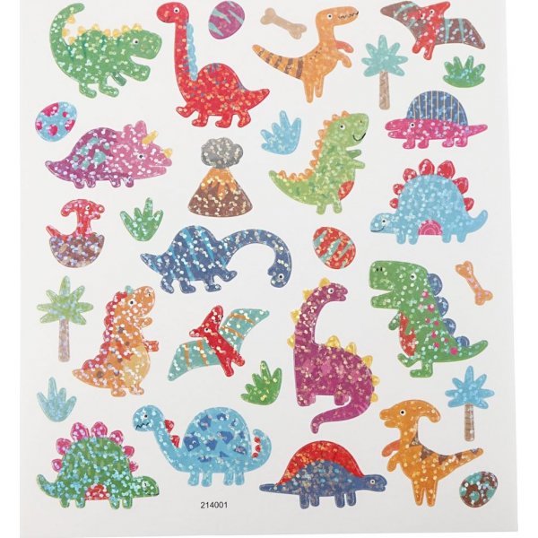 Stickers - dino